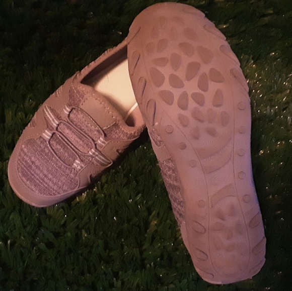 ATHLETIC GRAY SLIP ON SNEAKERS 9 - Picture 3 of 3